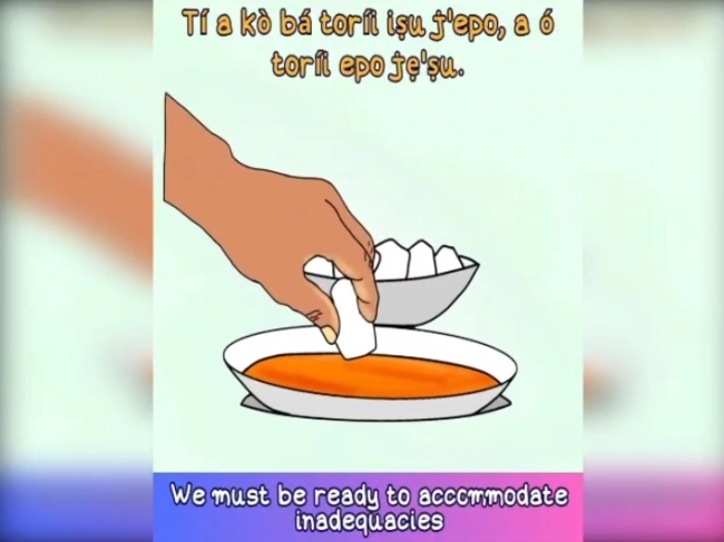 Yoruba Proverbs in Pictures Part 3