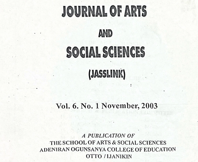 Theatre as Celebration in Traditional African Society: A Case Study of Ogudu Festival in Amоkаpu Unkpа, Abia State, Nigeria