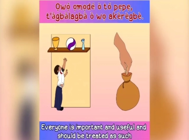 Yoruba Proverbs Part 5