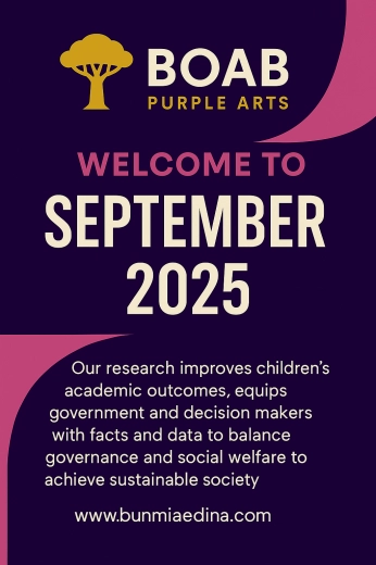 Welcome to September 2025!