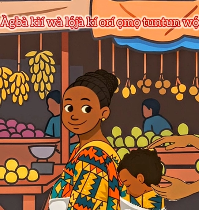 Yoruba Proverb in Pictures
